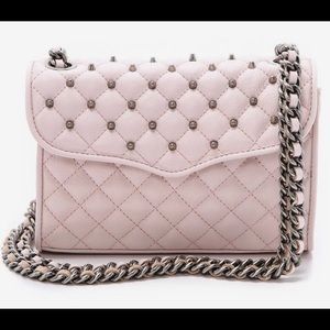 @sil1982  Rebecca Minkoff Pink studded affairs bag